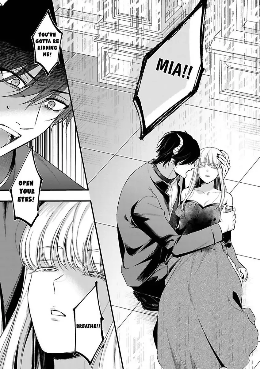 Tensei Saki de wa Mob Akuma to Sex Shinai to Ikinokoremasen! Chapter 15 page 5 - 