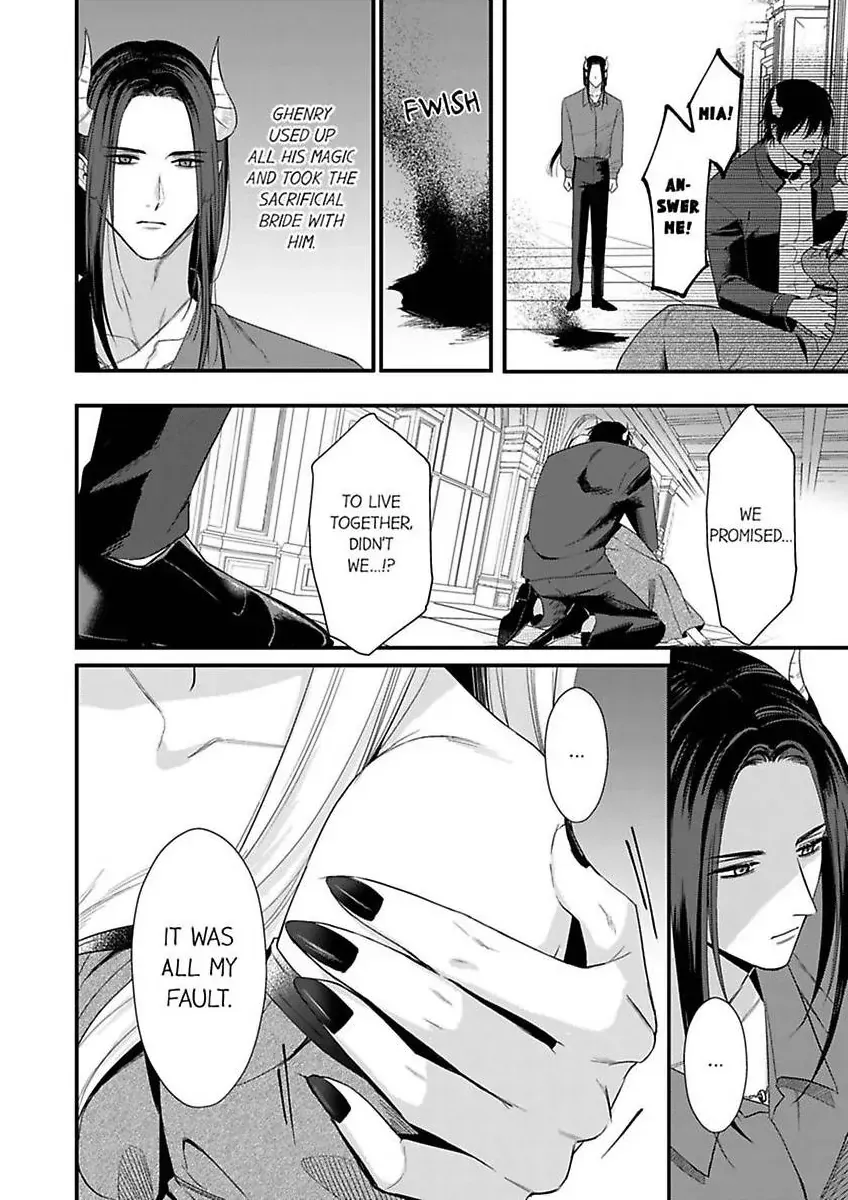 Tensei Saki de wa Mob Akuma to Sex Shinai to Ikinokoremasen! Chapter 15 page 6 - 