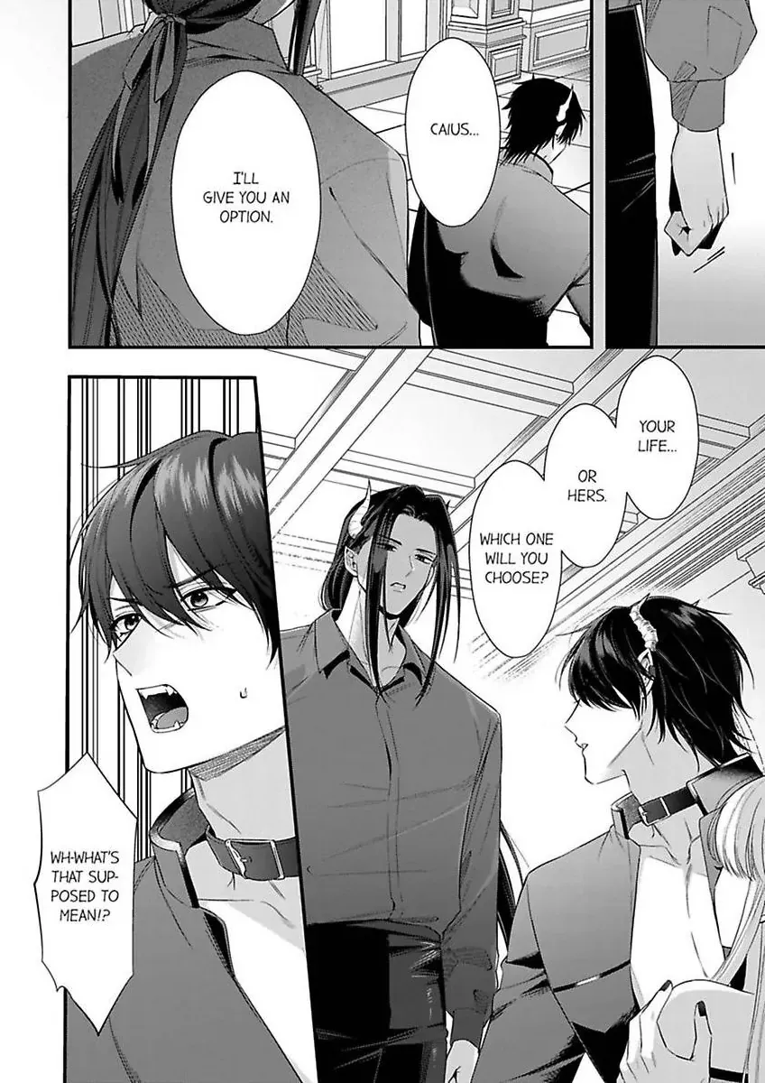 Tensei Saki de wa Mob Akuma to Sex Shinai to Ikinokoremasen! Chapter 15 page 10 - 