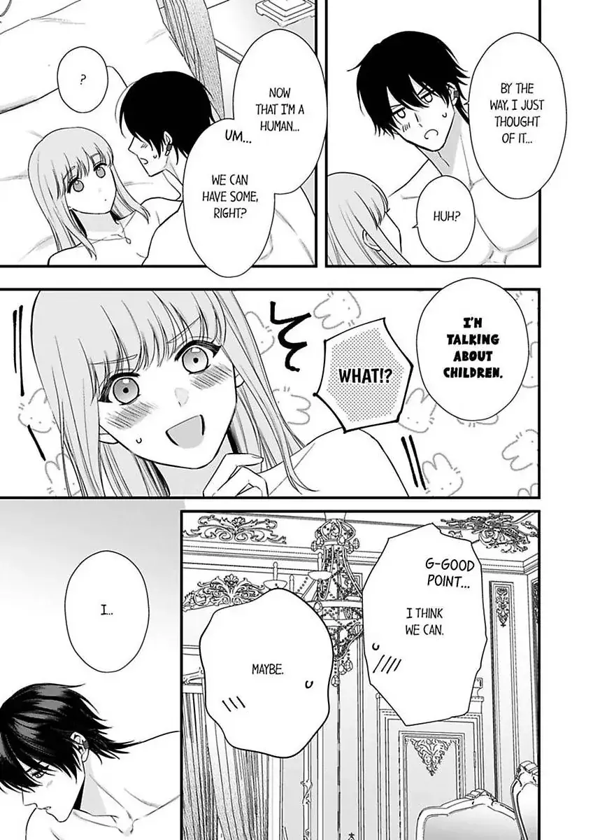 Tensei Saki de wa Mob Akuma to Sex Shinai to Ikinokoremasen! Chapter 16 page 17 - 