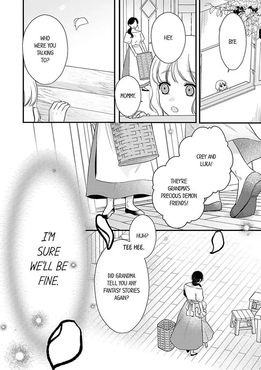 Tensei Saki de wa Mob Akuma to Sex Shinai to Ikinokoremasen! Chapter 16 page 24 - 
