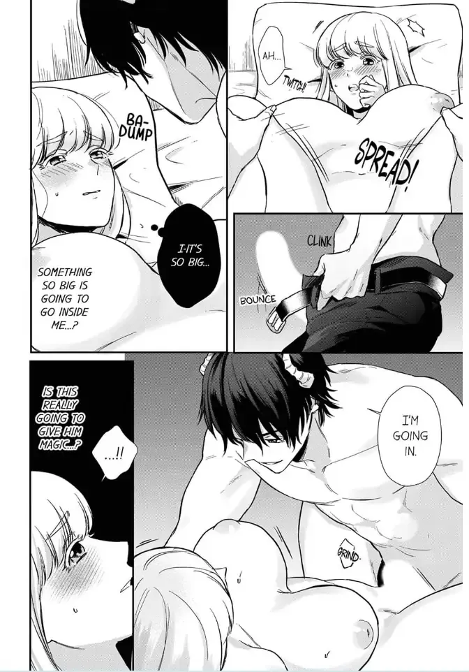 Tensei Saki de wa Mob Akuma to Sex Shinai to Ikinokoremasen! Chapter 2 page 2 - 