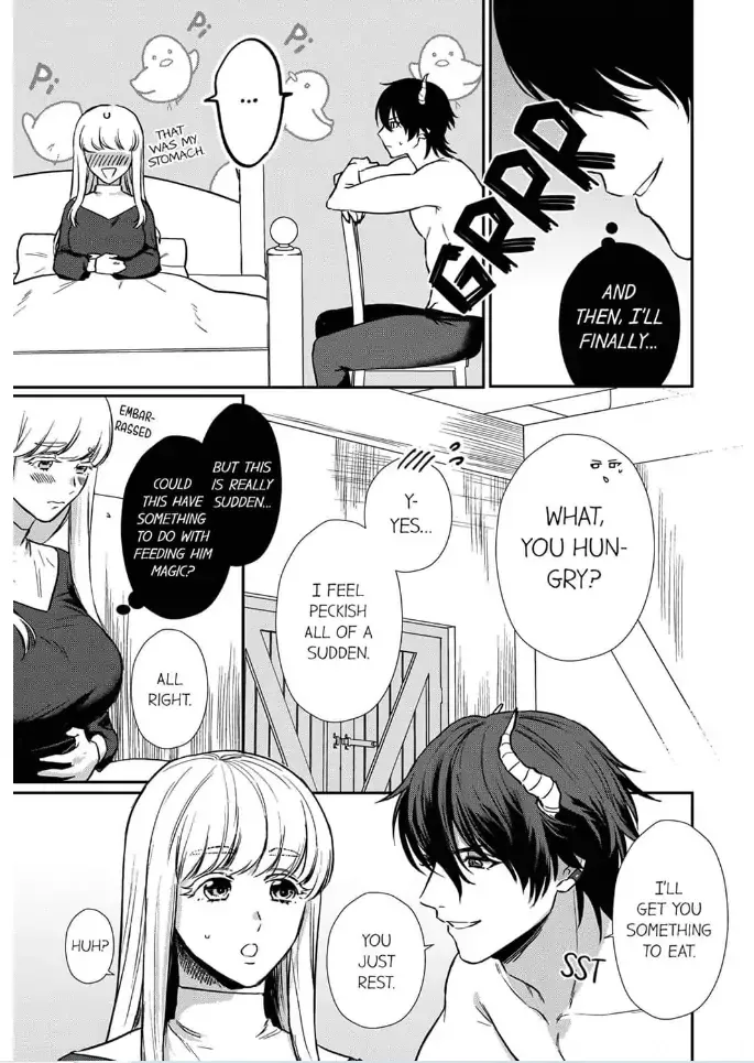 Tensei Saki de wa Mob Akuma to Sex Shinai to Ikinokoremasen! Chapter 2 page 11 - 