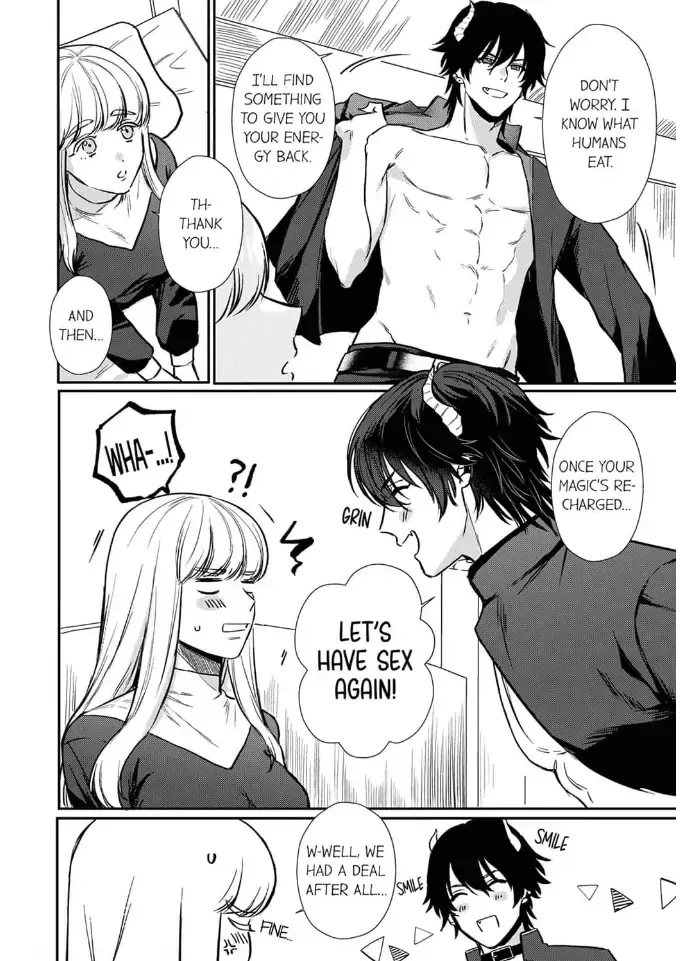 Tensei Saki de wa Mob Akuma to Sex Shinai to Ikinokoremasen! Chapter 2 page 12 - 