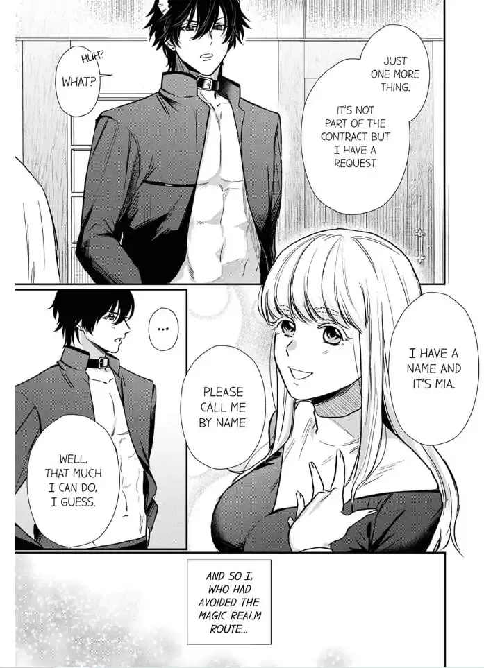 Tensei Saki de wa Mob Akuma to Sex Shinai to Ikinokoremasen! Chapter 2 page 13 - 