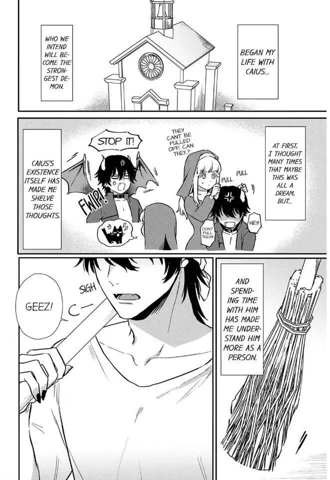Tensei Saki de wa Mob Akuma to Sex Shinai to Ikinokoremasen! Chapter 2 page 14 - 