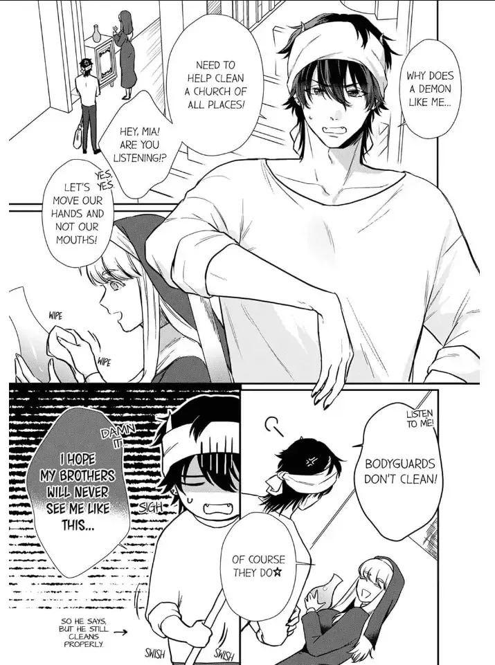 Tensei Saki de wa Mob Akuma to Sex Shinai to Ikinokoremasen! Chapter 2 page 15 - 