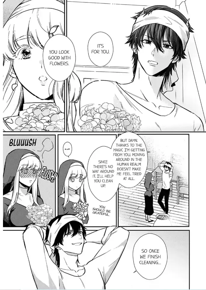 Tensei Saki de wa Mob Akuma to Sex Shinai to Ikinokoremasen! Chapter 2 page 19 - 