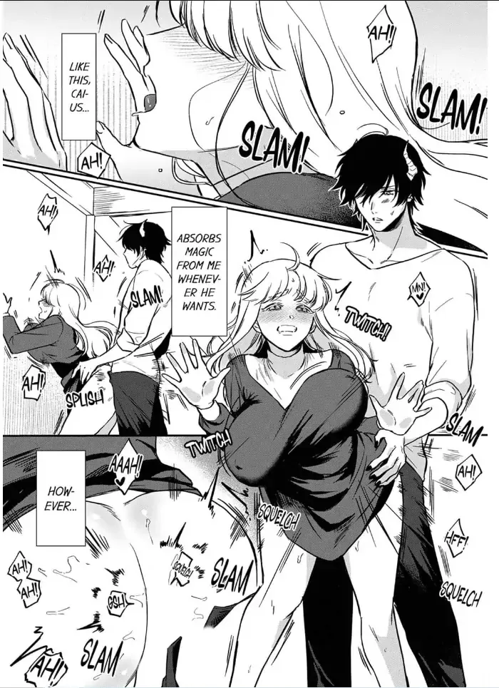 Tensei Saki de wa Mob Akuma to Sex Shinai to Ikinokoremasen! Chapter 2 page 21 - 