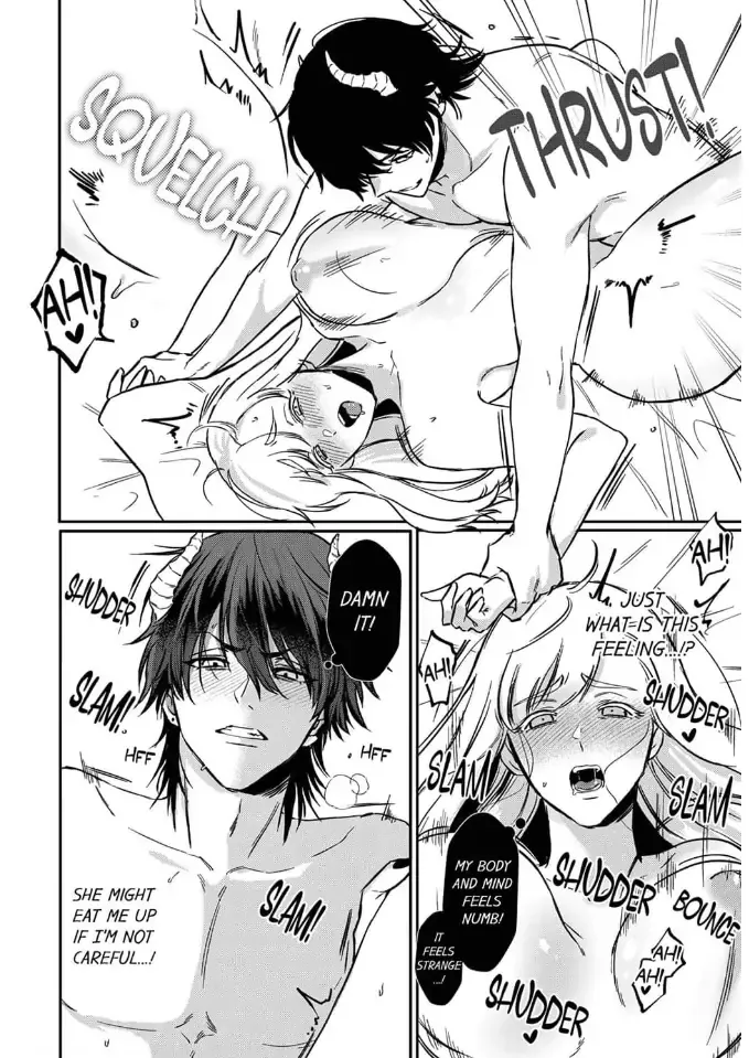 Tensei Saki de wa Mob Akuma to Sex Shinai to Ikinokoremasen! Chapter 2 page 8 - 