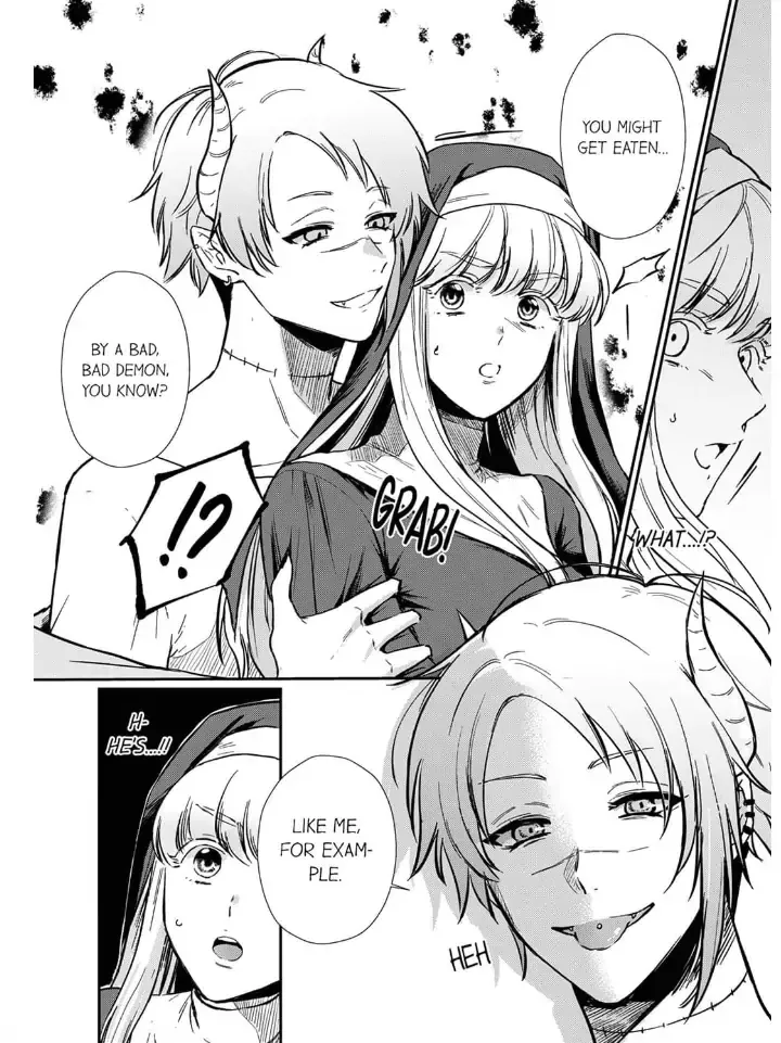 Tensei Saki de wa Mob Akuma to Sex Shinai to Ikinokoremasen! Chapter 3 page 2 - 