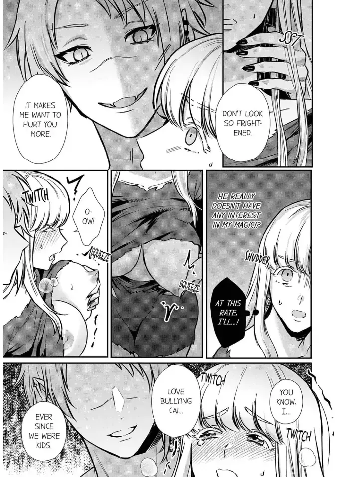 Tensei Saki de wa Mob Akuma to Sex Shinai to Ikinokoremasen! Chapter 3 page 11 - 