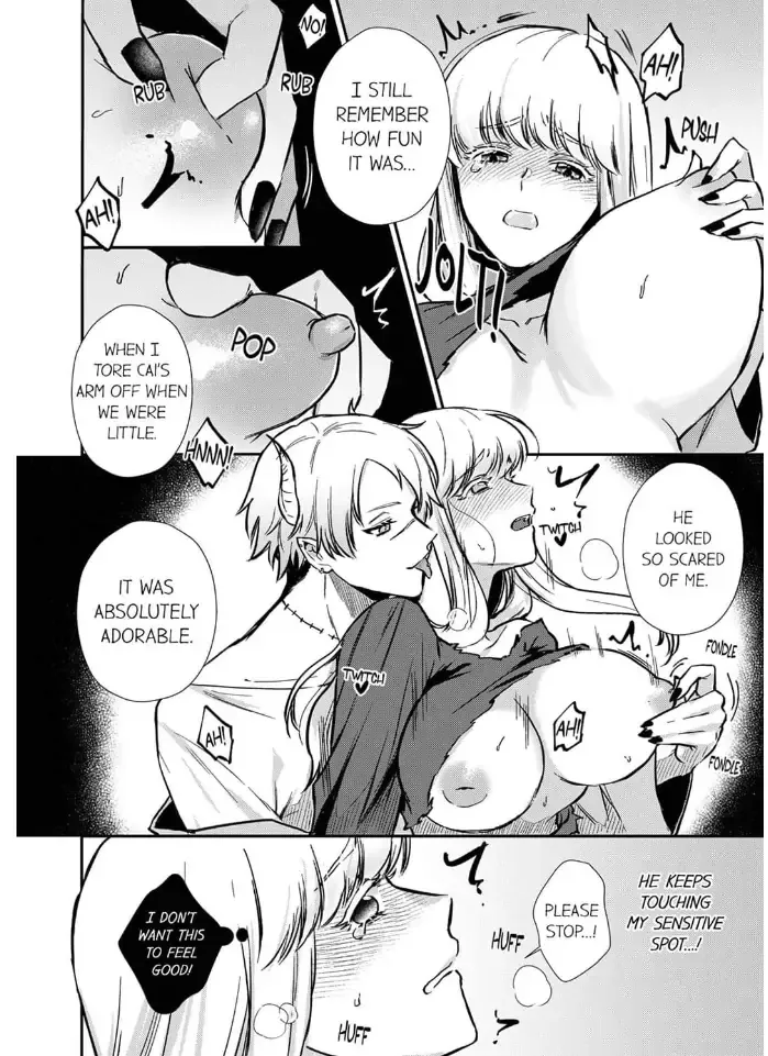 Tensei Saki de wa Mob Akuma to Sex Shinai to Ikinokoremasen! Chapter 3 page 12 - 