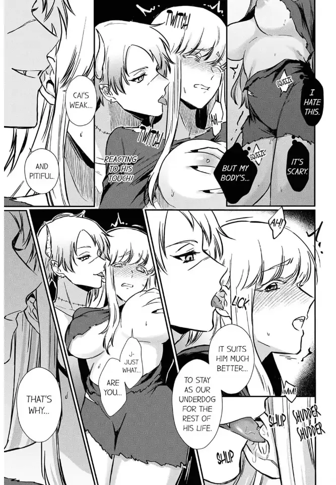 Tensei Saki de wa Mob Akuma to Sex Shinai to Ikinokoremasen! Chapter 3 page 13 - 
