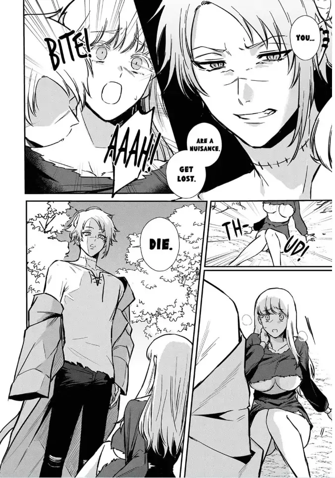Tensei Saki de wa Mob Akuma to Sex Shinai to Ikinokoremasen! Chapter 3 page 14 - 
