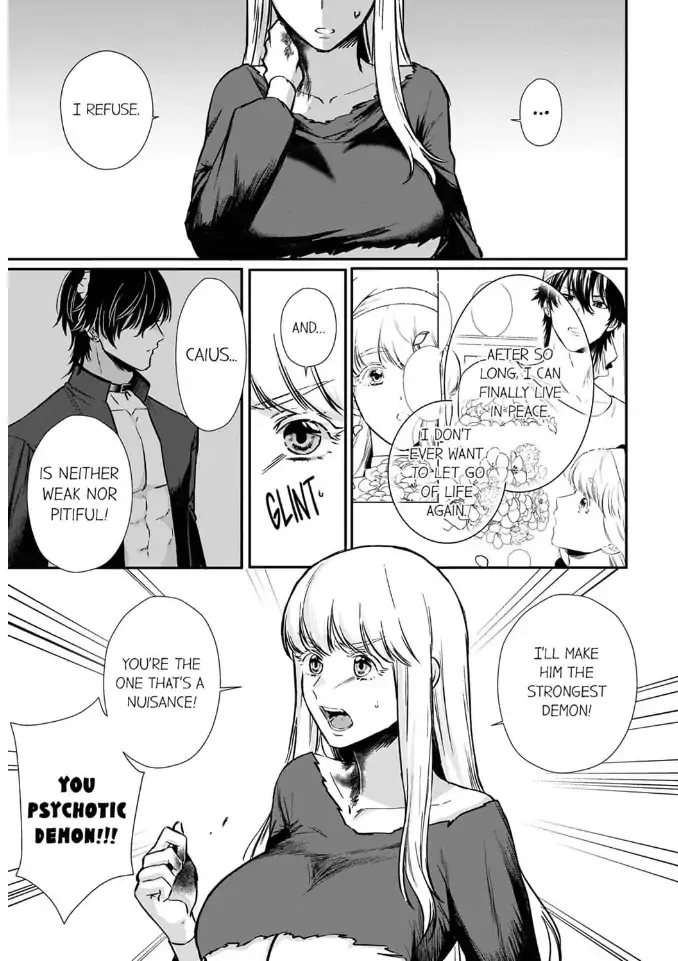 Tensei Saki de wa Mob Akuma to Sex Shinai to Ikinokoremasen! Chapter 3 page 15 - 