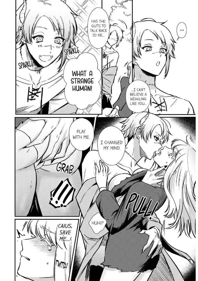 Tensei Saki de wa Mob Akuma to Sex Shinai to Ikinokoremasen! Chapter 3 page 16 - 