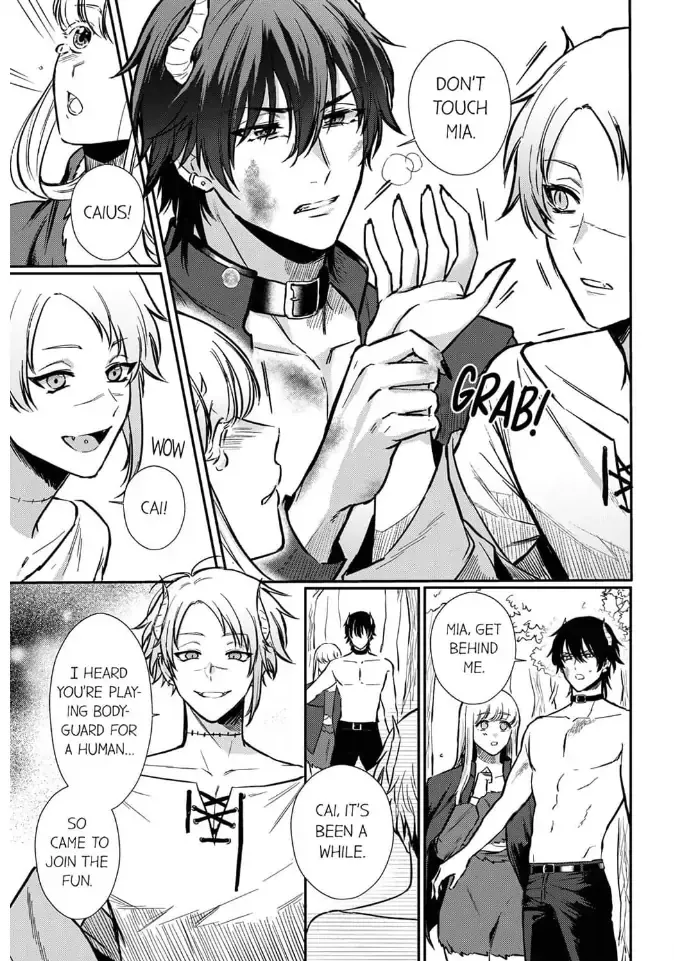 Tensei Saki de wa Mob Akuma to Sex Shinai to Ikinokoremasen! Chapter 3 page 17 - 