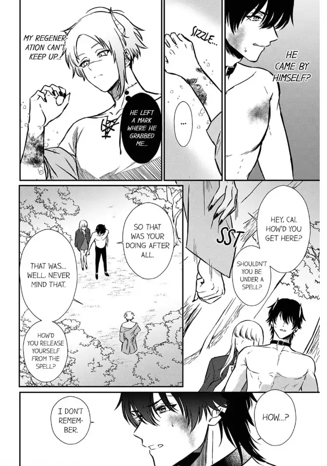 Tensei Saki de wa Mob Akuma to Sex Shinai to Ikinokoremasen! Chapter 3 page 18 - 
