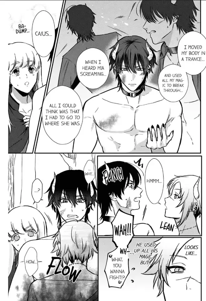 Tensei Saki de wa Mob Akuma to Sex Shinai to Ikinokoremasen! Chapter 3 page 19 - 