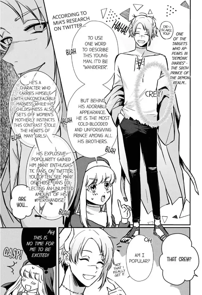 Tensei Saki de wa Mob Akuma to Sex Shinai to Ikinokoremasen! Chapter 3 page 3 - 