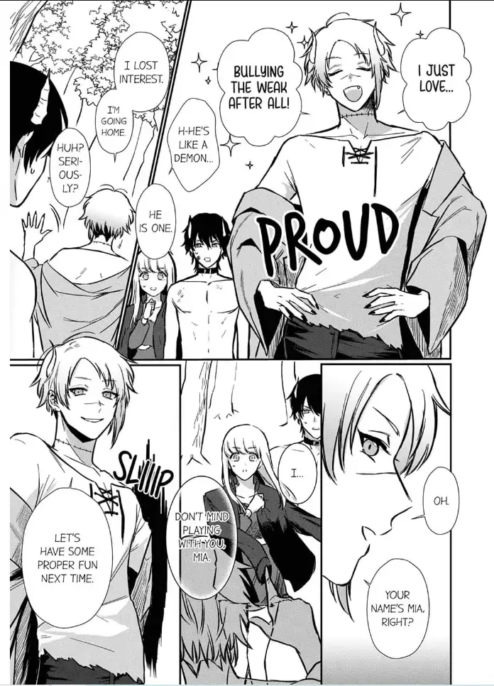 Tensei Saki de wa Mob Akuma to Sex Shinai to Ikinokoremasen! Chapter 3 page 21 - 