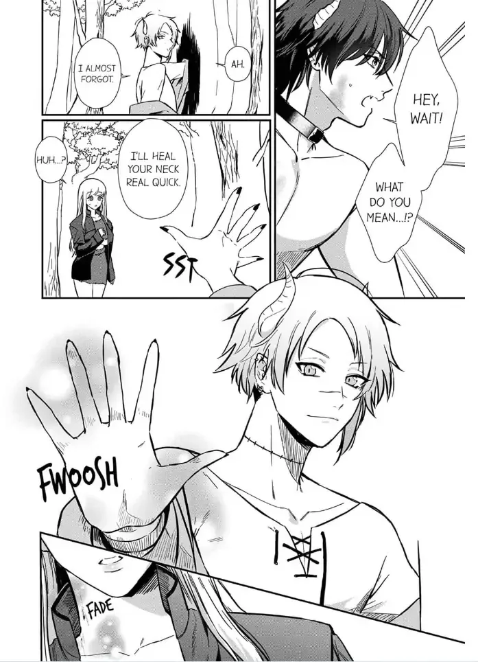 Tensei Saki de wa Mob Akuma to Sex Shinai to Ikinokoremasen! Chapter 3 page 22 - 