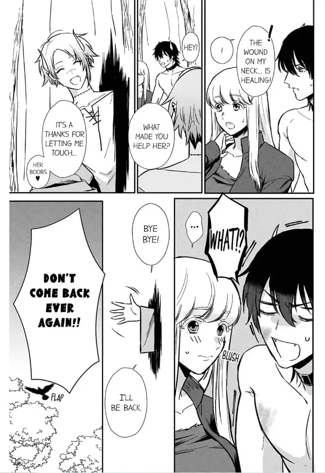Tensei Saki de wa Mob Akuma to Sex Shinai to Ikinokoremasen! Chapter 3 page 23 - 