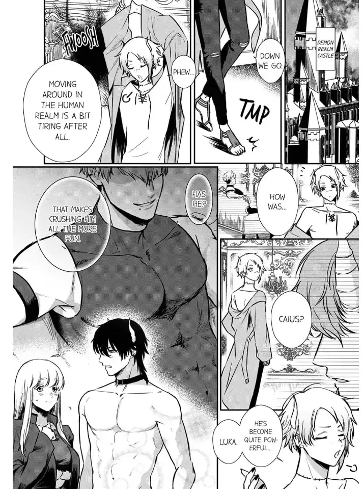 Tensei Saki de wa Mob Akuma to Sex Shinai to Ikinokoremasen! Chapter 3 page 24 - 