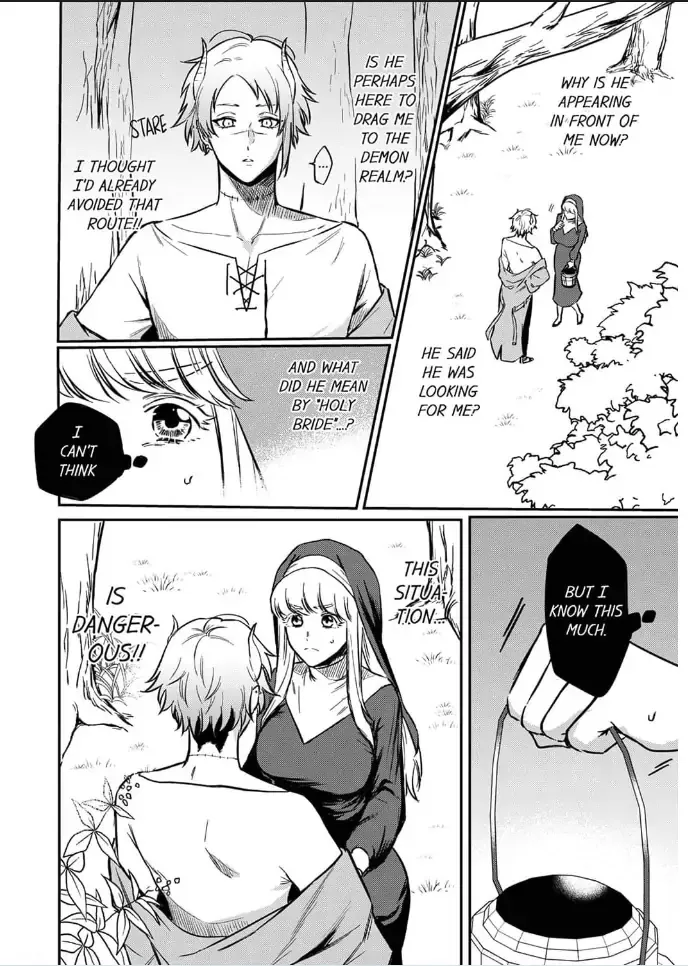 Tensei Saki de wa Mob Akuma to Sex Shinai to Ikinokoremasen! Chapter 3 page 4 - 