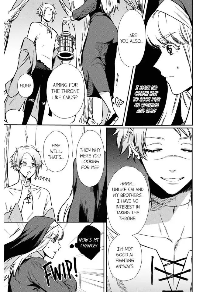 Tensei Saki de wa Mob Akuma to Sex Shinai to Ikinokoremasen! Chapter 3 page 5 - 