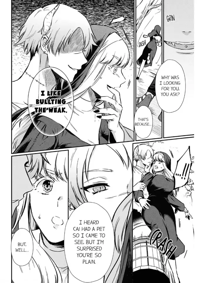 Tensei Saki de wa Mob Akuma to Sex Shinai to Ikinokoremasen! Chapter 3 page 6 - 
