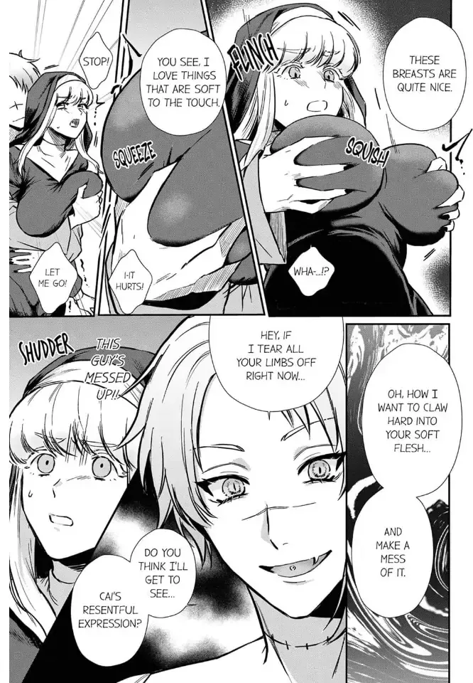 Tensei Saki de wa Mob Akuma to Sex Shinai to Ikinokoremasen! Chapter 3 page 7 - 