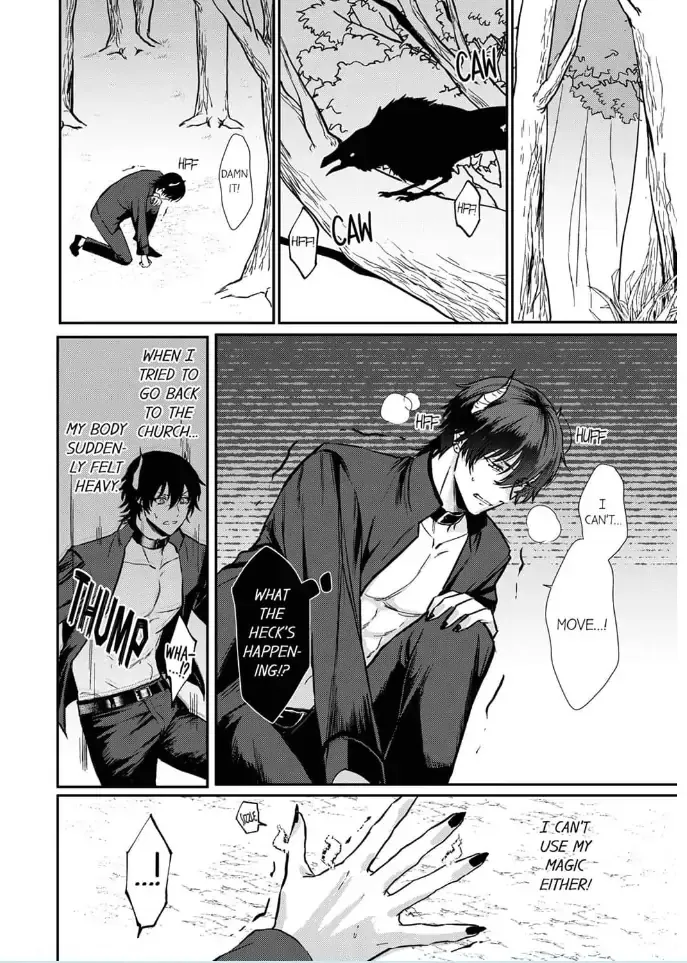 Tensei Saki de wa Mob Akuma to Sex Shinai to Ikinokoremasen! Chapter 3 page 8 - 