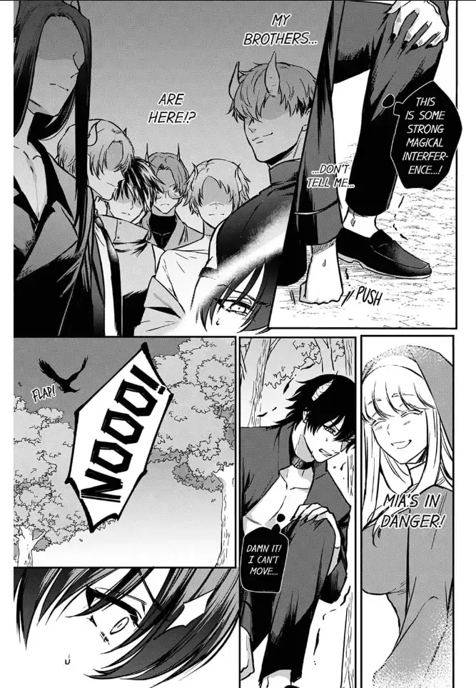 Tensei Saki de wa Mob Akuma to Sex Shinai to Ikinokoremasen! Chapter 3 page 9 - 