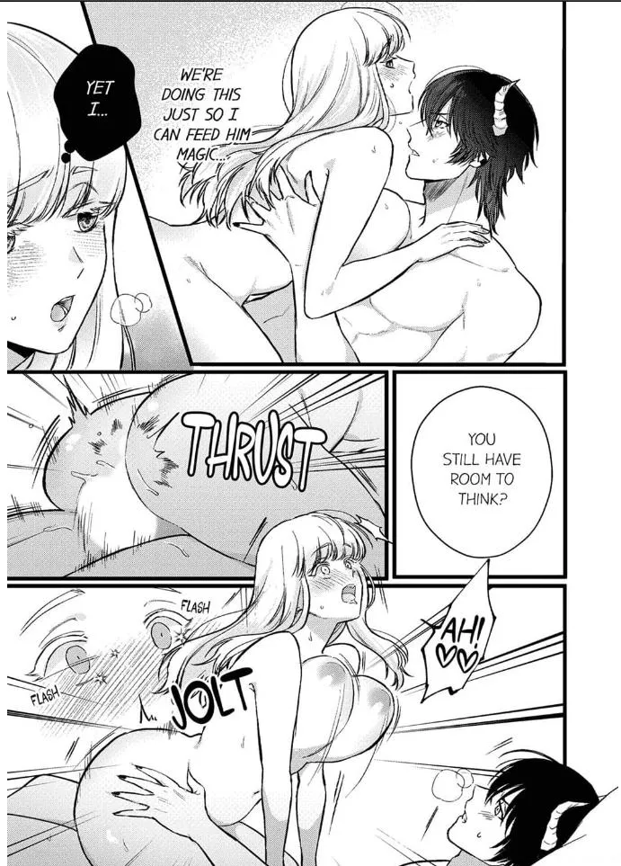 Tensei Saki de wa Mob Akuma to Sex Shinai to Ikinokoremasen! Chapter 4 page 15 - 