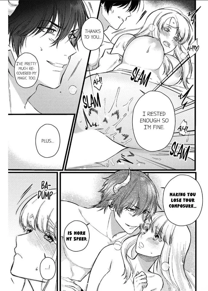 Tensei Saki de wa Mob Akuma to Sex Shinai to Ikinokoremasen! Chapter 4 page 17 - 