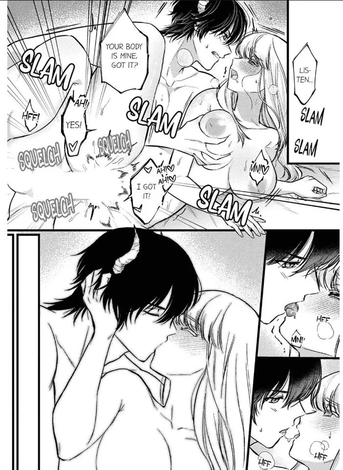 Tensei Saki de wa Mob Akuma to Sex Shinai to Ikinokoremasen! Chapter 4 page 18 - 