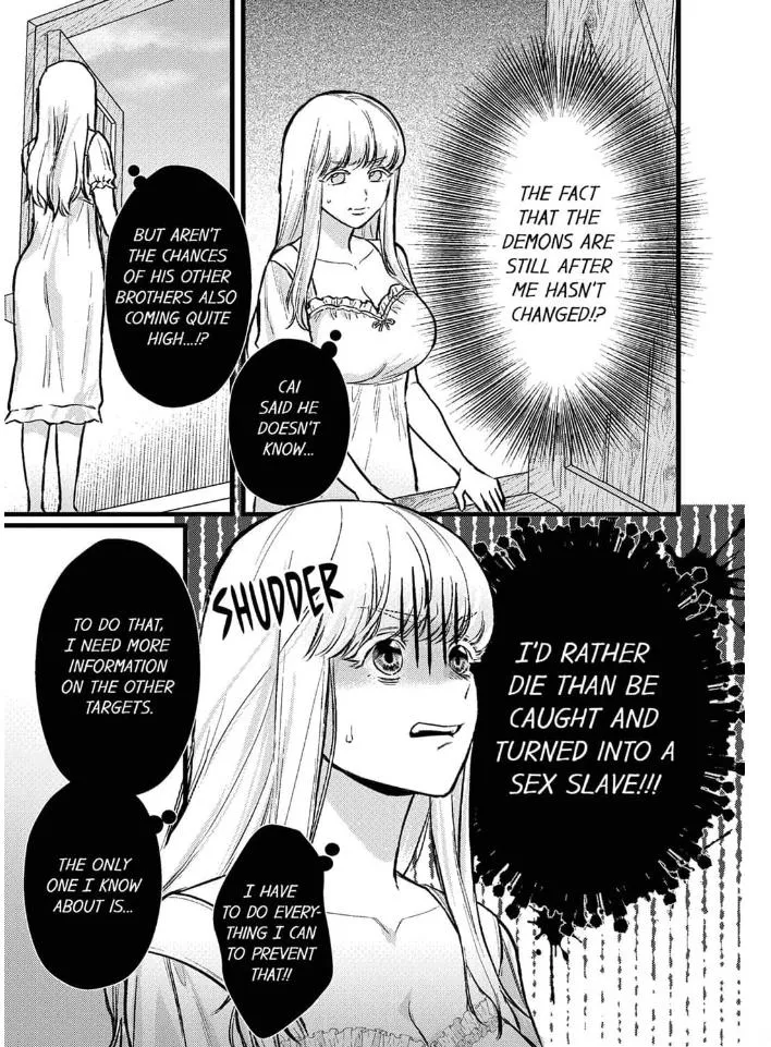 Tensei Saki de wa Mob Akuma to Sex Shinai to Ikinokoremasen! Chapter 4 page 21 - 