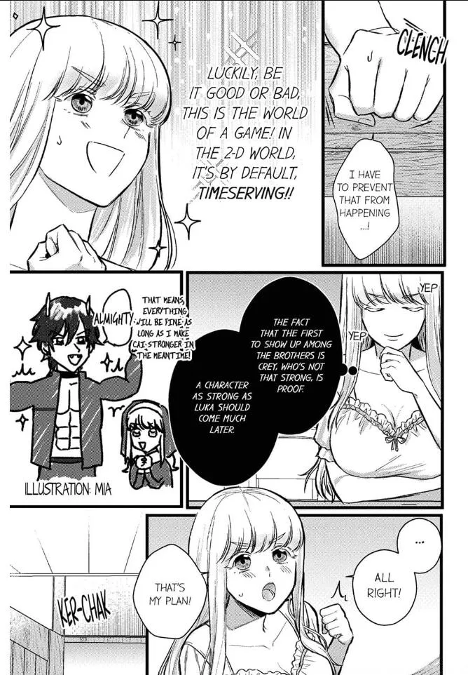 Tensei Saki de wa Mob Akuma to Sex Shinai to Ikinokoremasen! Chapter 4 page 23 - 
