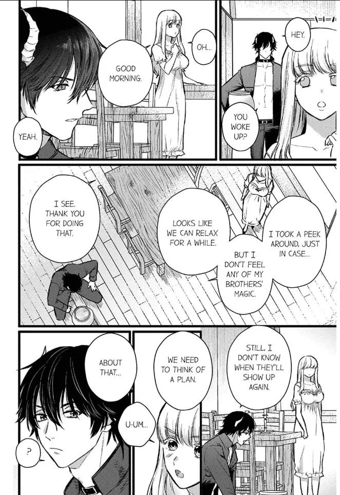 Tensei Saki de wa Mob Akuma to Sex Shinai to Ikinokoremasen! Chapter 4 page 24 - 