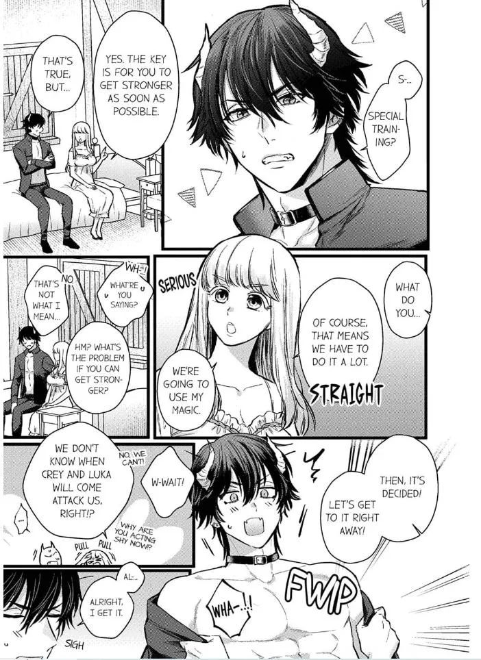 Tensei Saki de wa Mob Akuma to Sex Shinai to Ikinokoremasen! Chapter 4 page 25 - 