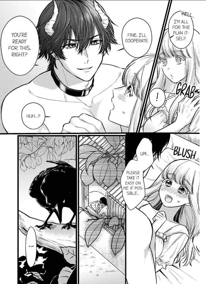 Tensei Saki de wa Mob Akuma to Sex Shinai to Ikinokoremasen! Chapter 4 page 26 - 