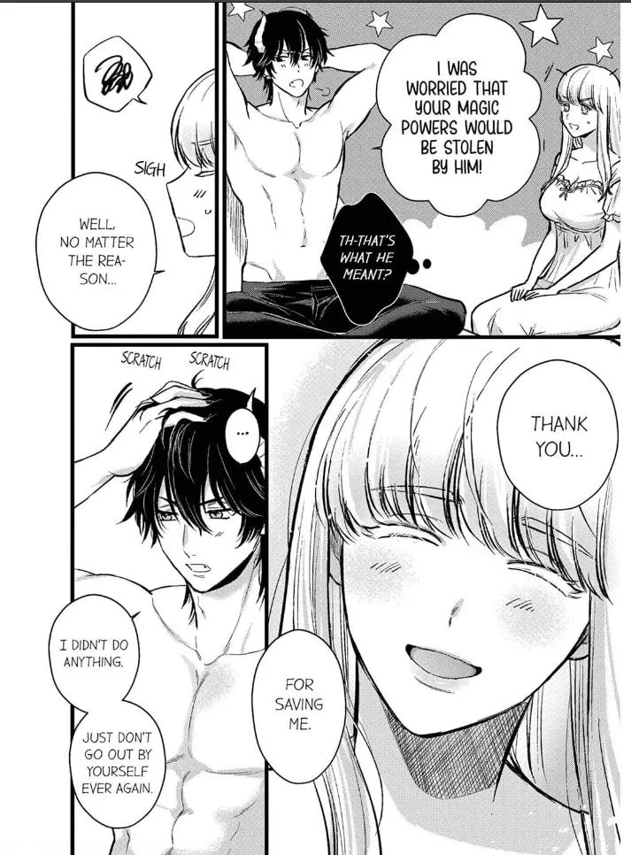 Tensei Saki de wa Mob Akuma to Sex Shinai to Ikinokoremasen! Chapter 4 page 4 - 