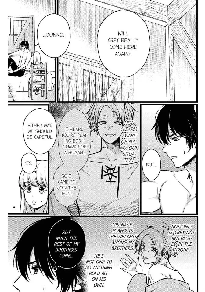 Tensei Saki de wa Mob Akuma to Sex Shinai to Ikinokoremasen! Chapter 4 page 5 - 
