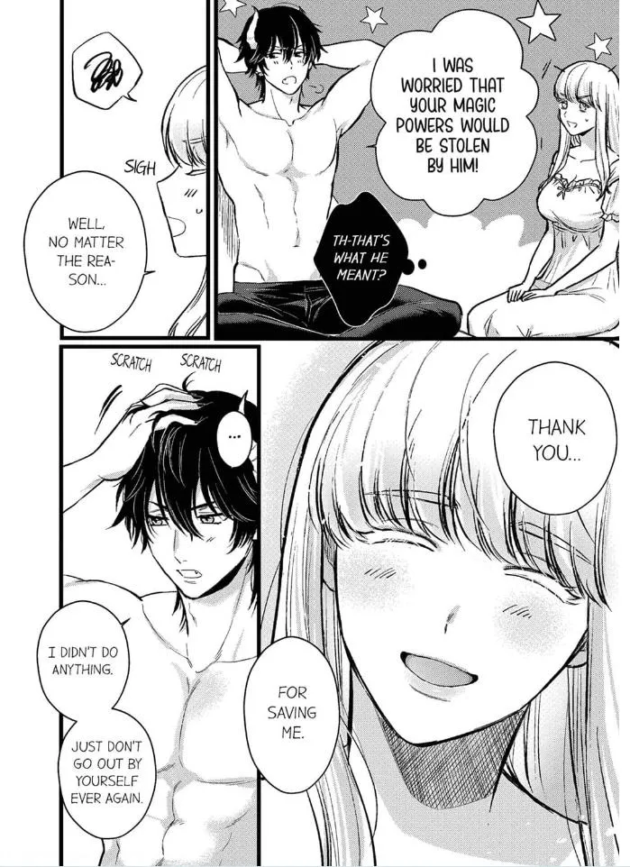 Tensei Saki de wa Mob Akuma to Sex Shinai to Ikinokoremasen! Chapter 4 page 6 - 