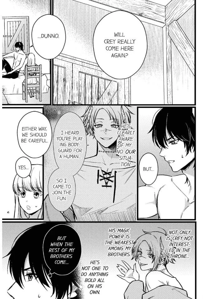 Tensei Saki de wa Mob Akuma to Sex Shinai to Ikinokoremasen! Chapter 4 page 7 - 