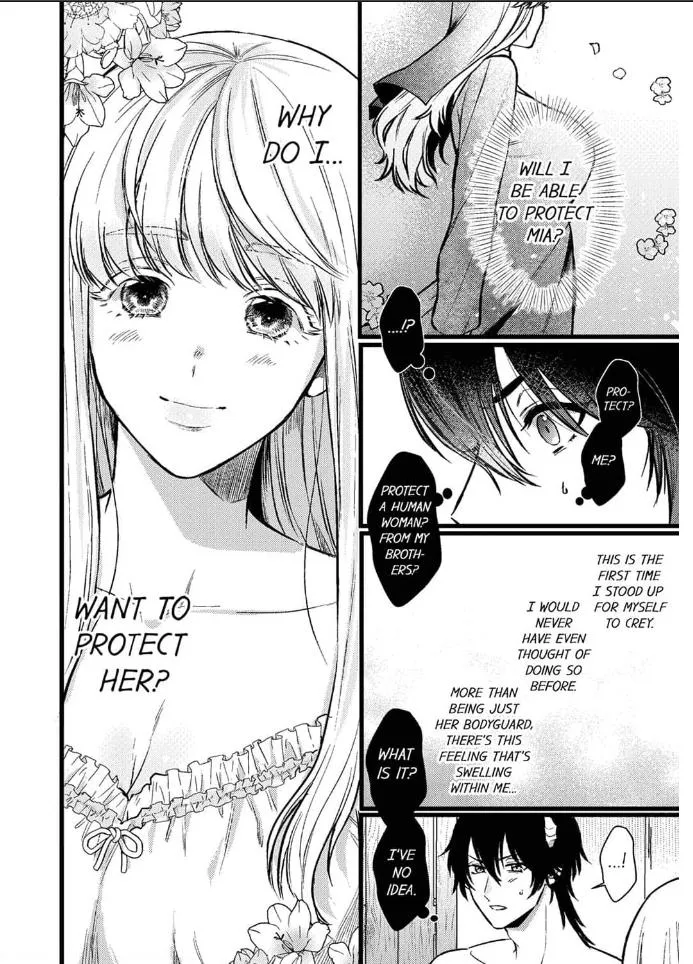 Tensei Saki de wa Mob Akuma to Sex Shinai to Ikinokoremasen! Chapter 4 page 8 - 