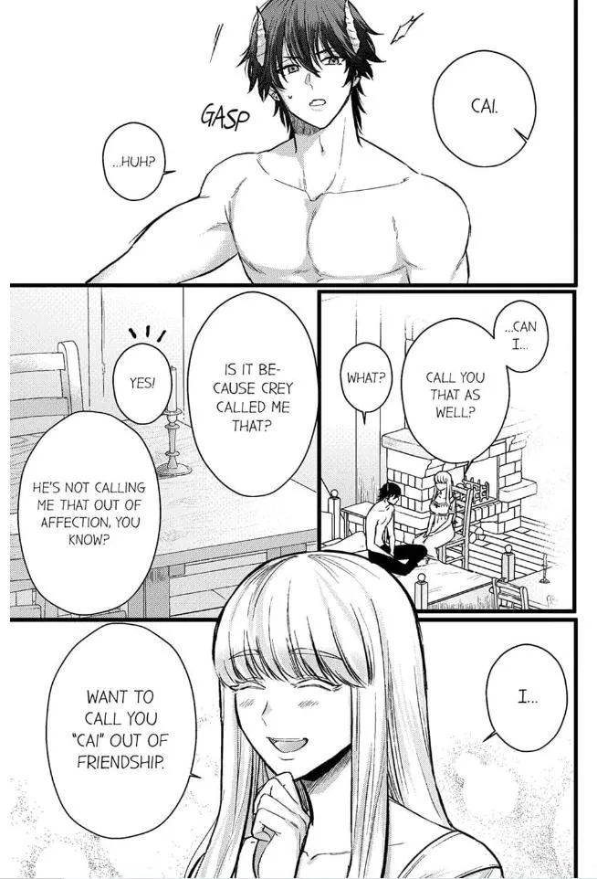Tensei Saki de wa Mob Akuma to Sex Shinai to Ikinokoremasen! Chapter 4 page 9 - 