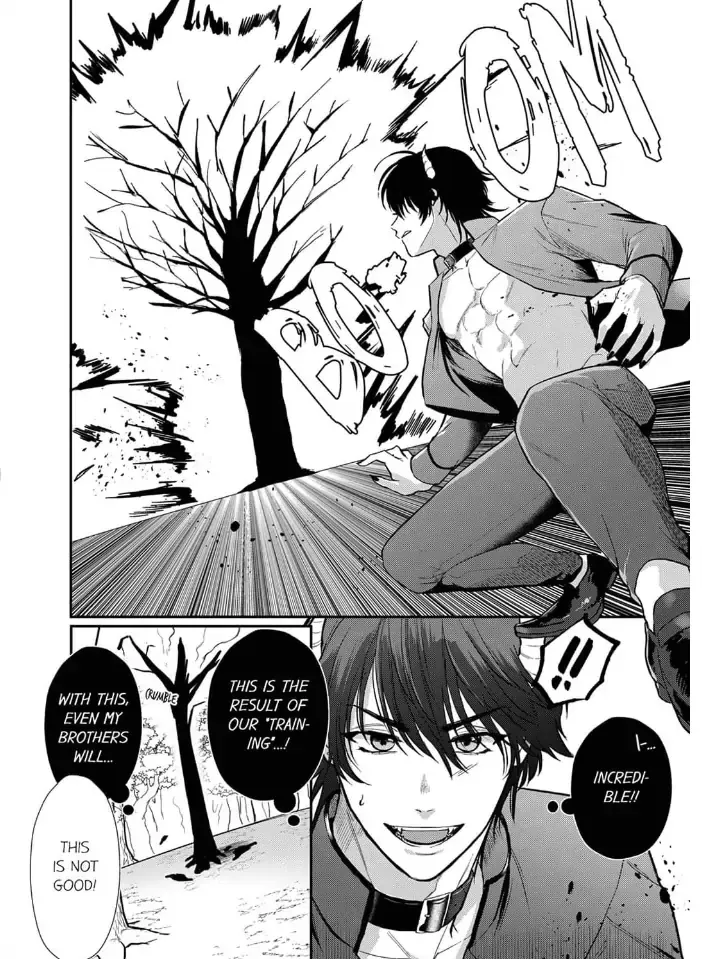 Tensei Saki de wa Mob Akuma to Sex Shinai to Ikinokoremasen! Chapter 5 page 2 - 
